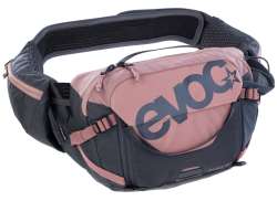 Evoc Hip Pack Pro 3L + Hydration Bladder 1,5L - Pink/Gray