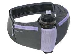 Evoc Hip Pouch Pro Hip Bag + Water Bottle 1L - Black/Purple