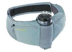 Evoc Hip Pouch Pro Hip Bag + Water Bottle 1L - Steel Gray
