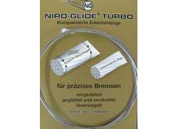 FASI Brake Cable Turbo Inox Glide Barrel Nipple 2050mm