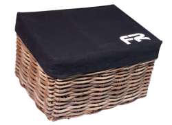 FastRider Basket Cover Flint 45x35x7cm Black