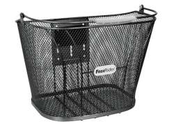 FastRider Handlebar Basket Beemster Detachable - Black