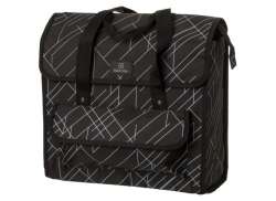 FastRider Luxe Basics Dex Shopper Bag 23L - Black