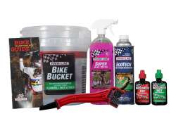 Finish Line Pro Care Bucket 6.0 Cleaning Set - 7-Parts
