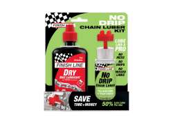 Finish No Drip Chain Grease + Dry Chain Grease - 120/60ml