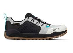Fizik Terra Ergolace GTX Flat Shoes Ice Gray/Black - 46