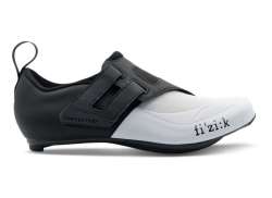 Fizik Transiro Powerstrap R4 Cycling Shoes Black/White