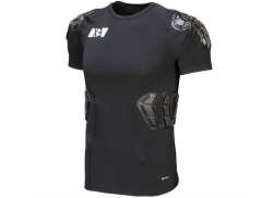 G-Form Pro-X3 Chest Protector Shirt Ss Men Black - L/XL