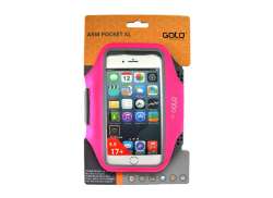 Gato Arm Pocket XL Phone Bracelet - Hot Pink