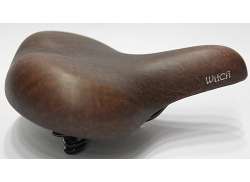 Gazelle Bicycle Saddle Selle Royal Witch - Brown