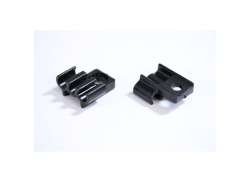 Gazelle Cable Clamp Down Tube - Black