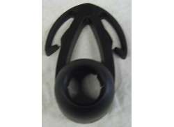 Gazelle Cable Guide Headset Top Nut Plastic - Black