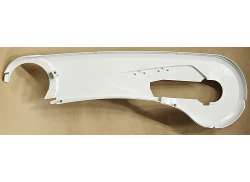 Gazelle Chainguard Rear Side Flowline 2 - Premium White 556