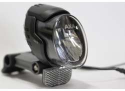 Gazelle Headlight AXA 70 Lux Hub Dynamo - Black/Grey
