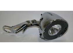 Gazelle Headlight B&amp;M Senso Headset Mount - Silver
