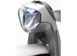 Gazelle In-Sight Headlight Naafdymamo LED - Silver