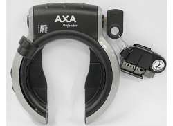 Gazelle Lock AXA Defender + Cylinder Lock - Black/Grey
