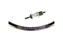 Gazelle Rear Wheel VR19 28 Inch 36 Hole Shimano - Black 1
