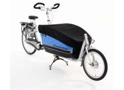 Gazelle Slipcover Cabby Cargo Bicycle - Black