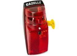 Gazelle Spanninga SPX-B Rear Light LED - Black/Red