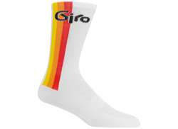 Giro Comp Highrise Cycling Socks 85 White - L 43-45