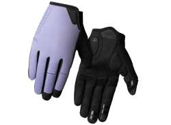 Giro LA DND Gel Cycling Gloves Lilac/Mineral - L