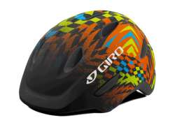 Giro Scamp Mips Childrens Helmet Zwart Check Fade