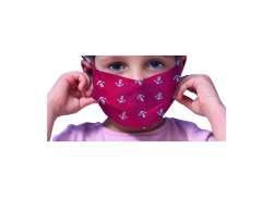 H.A.D. MSB Childrens Face Mask Cotton Red