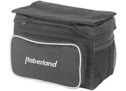 Haberland Handlebar Bag LKF 808 + KlickFix Adaptor Black