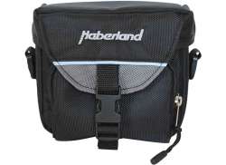 Haberland Handlebar Bag LKF314 2L + KlickFix Adaptor Black