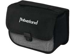 Haberland Handlebar Bag Starter Serie 2L Black/Silver