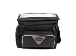 Haberland Maxi Handlebar Bag 8L KlickFix - Black