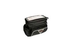 Haberland Maxi Handlebar Bag 8L KlickFix - Black/Gray