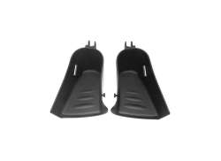 Hamax Footrests for Kiss / Sleepy from 2006 - Black