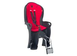 Hamax Kiss Rear Child Seat - Black/Red