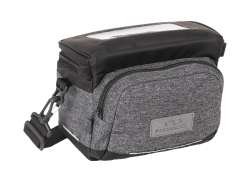 HBS Ashby Handlebar Bag 5L KlickFix - Black/Gray