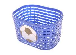 HBS Childrens Basket 4L Voetbal - Blue/White