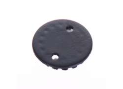 HBS Crank Cap &#216;20mm Plastic - Black