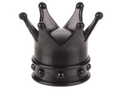 HBS Crown Valve Cap Sv Brass - Black (1)