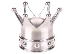 HBS Crown Valve Cap Sv Brass - Silver (1)