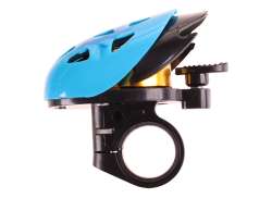 HBS Cycling Helmet Bicycle Bell &#216;22,2mm - Blue