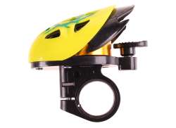HBS Cycling Helmet Bicycle Bell &#216;22,2mm - Yellow