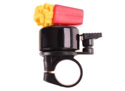 HBS Patate/Fries Bicycle Bell &#216;22,2mm - Red/Yellow