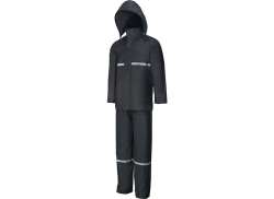 HBS Rain Suit Basic Black - Size L