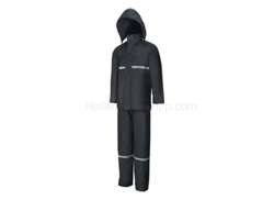 HBS Rain Suit Basic Black - Size L
