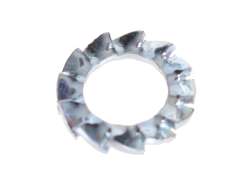 HBS Serrated Washer M6 - Silver