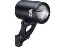 Herrmans H-Black Pro Headlight LED Hub Dynamo - Black