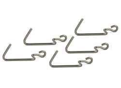 Hesling Open Chain Guard Assembly Bracket - Silver (1)