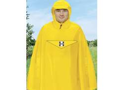 Hock Poncho Rain Light Size L (up to 165cm) - Yellow