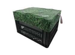 Hooodie Box Basket Cover 43 x 35 x 9cm - Grass